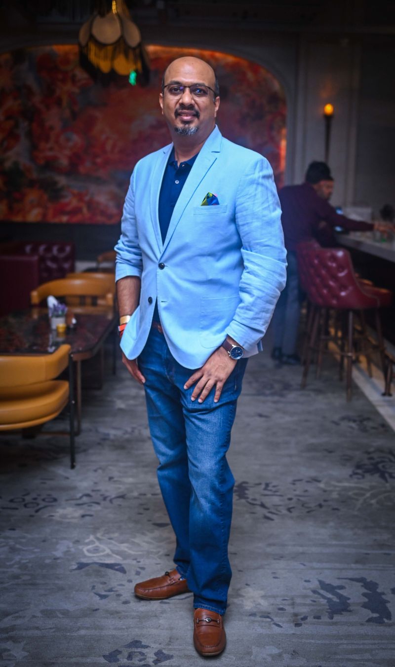 Piyush Patodia, Founder and Managing Director of Firestorm